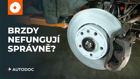 Ilustrační foto brzdového systému automobilu