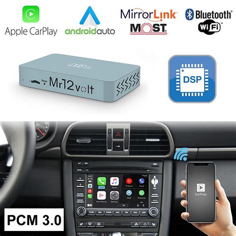 Infografika: Přehled spojení infotainment systémů, CarPlay, Android Auto a MirrorLink