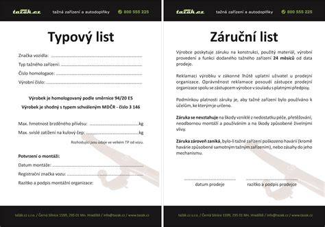 Ukázka demontáže a skladování tažného zařízení