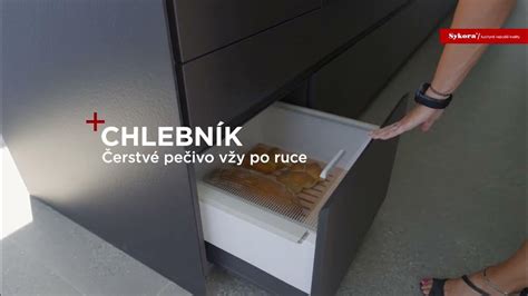 kuchyňské ukládání a modularita v kabině