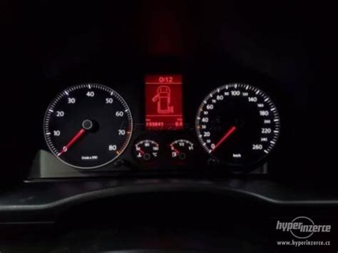 Ilustrační foto budíků pro Škoda Octavia I