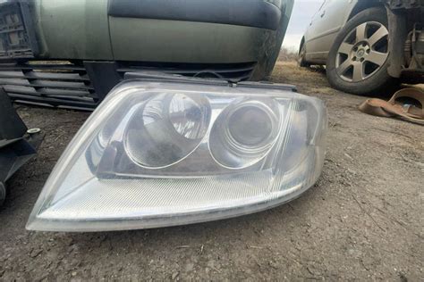 přední brzdy Passat B5 díly uspořádání