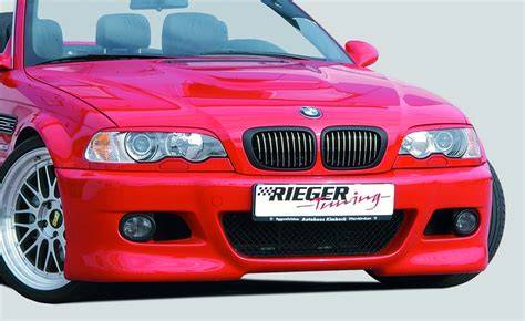 infografika okruhové úpravy BMW E46