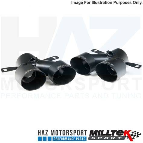 Milltek Sport design a materiály