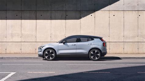 Ilustrační fotografie nového vozu Volvo
