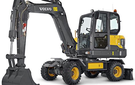 Ilustrační foto rypadla Volvo EW60E