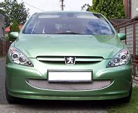 kvalitní náhrada světlometů pro Peugeot 307