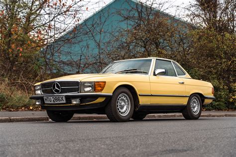 Fotografie kabrioletu Mercedes-Benz W123 z roku 1982