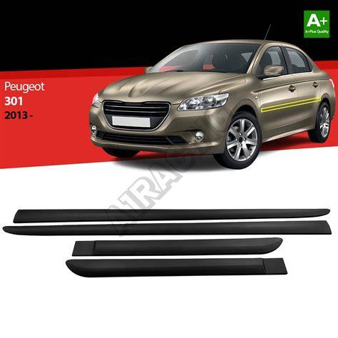 chromované boční lišty peugeot 309 - vyznačení polohy