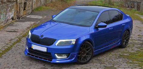 tuningový body kit Škoda Octavia