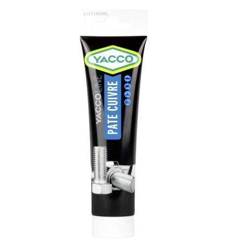 mazivo YACCO PATE CUIVRE a odpojovač baterie na svorku