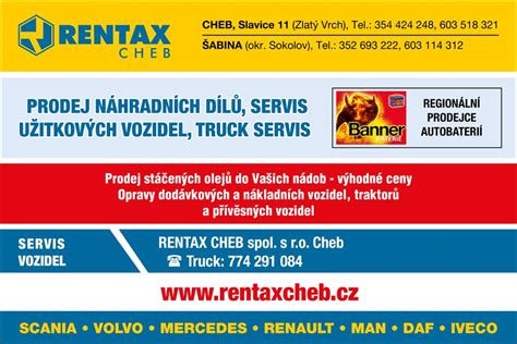 servis a prodej náhradních dílů