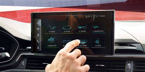 Infografika balíčků Audi connect Navigace & Infotainment