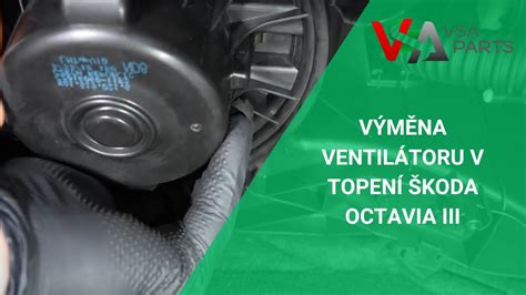 Obrázek znázorňující rozložení regulačních jednotek a ventilátoru topení v prostoru motorového a kabinového panelu.