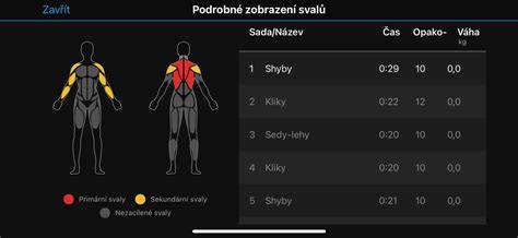 Infografika ukazující hlavní svalové partie zapojené v jednotlivých fázích běhu