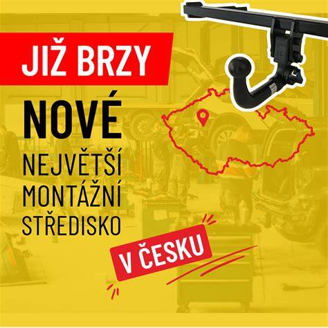 montážní středisko tažných zařízení