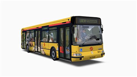 Fotografie pražského Citybusu 12M na hlavní třídě během DOD 2019