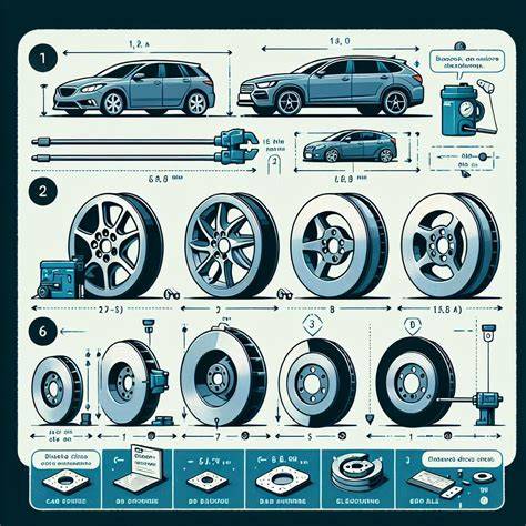 Infografika: Jak poznat správnou poklici Ford a rozměry