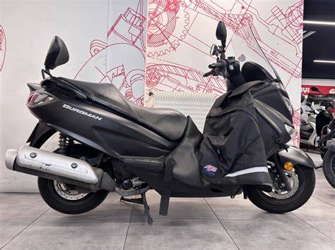 Infografika: Struktura přední vidlice Suzuki Burgman 125 a její součásti