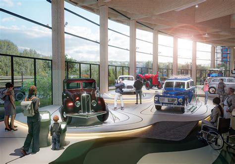 World of Volvo - vizuál expozice a zážitkové centrum