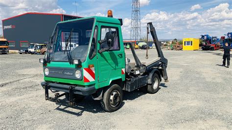 Diagram hydraulického rozvodu Multicar M26 v kabině