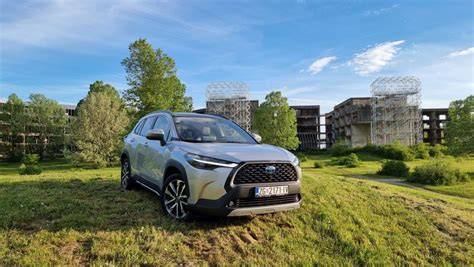 Jízda a komfort Corolla Cross - vyvážený paket pro rodiny