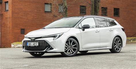 Corolla TS GR Sport - sportovní verze s vysokým komfortem