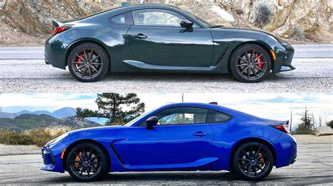 Infografika: Motory BRZ a GR86 - srovnání generací