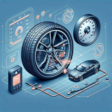 Infografika: TPMS - jak funguje a proč je důležité
