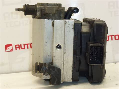 vizualizace hydraulického podvozku Citroën C5