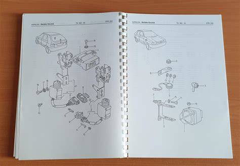 Knihovna diagramů dílů Peugeot