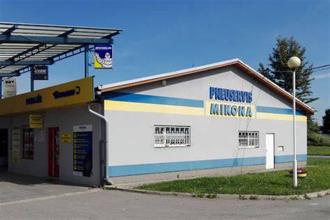 Pneuservis Žilinský - servisní a prodejní prostory