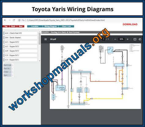 Ilustrace ikony aplikace Yaris Wiring Diagram PDF