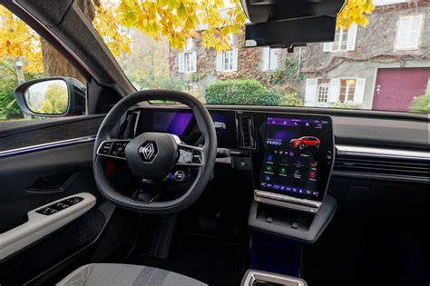 Interiérové prostory Renault Scénic ukázka