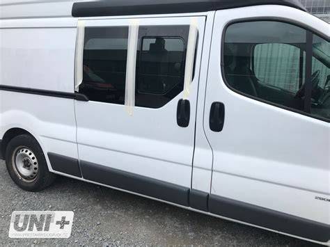 boční posuvné okno Opel Vivaro koncept