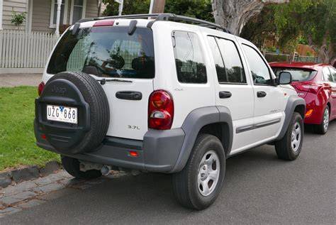 OSX, Public domain, via Wikimedia Commons - Fotografie a galerie vozidel Jeep Cherokee Cherokee III (KJ)