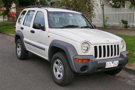 OSX, Public domain, via Wikimedia Commons - Galerie vozidel Jeep Cherokee Cherokee III (KJ)