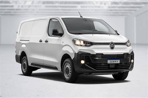 LED panel schránky Citroën Jumpy - vizualizace instalace a rozmístění