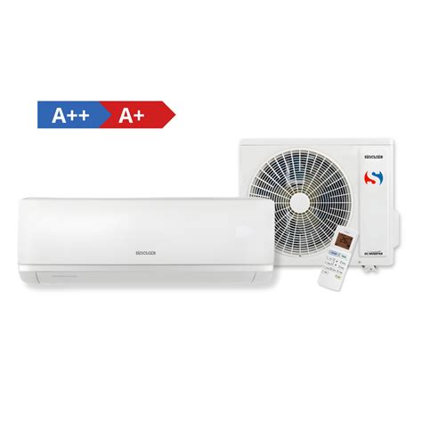 Ilustrace ovládacího panelu klimatizace s popisem jednotlivých tlačítek a ovladačů.