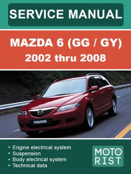 Infografika: Technické specifikace Mazda 6 GG/GY 2002-2005