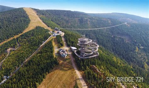Most Sky Bridge 721 s naučnou stezkou