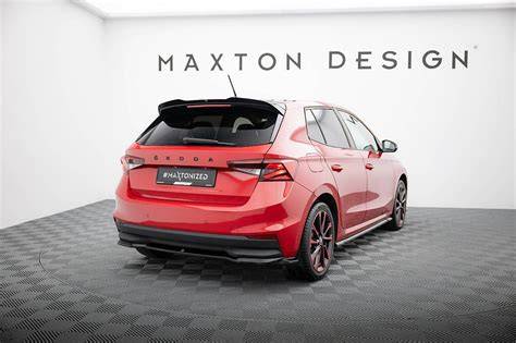 Výběr exteriérových tuning dílů pro Škoda Fabia