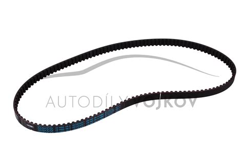 Rozvodový řemen a související komponenty.