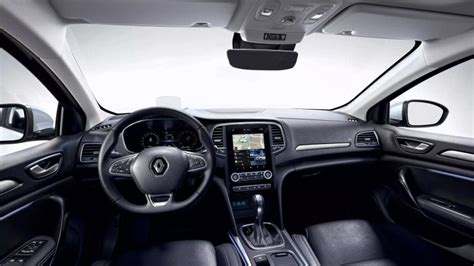 Detail interiéru Renaultu Mégane Grandtour s displeji