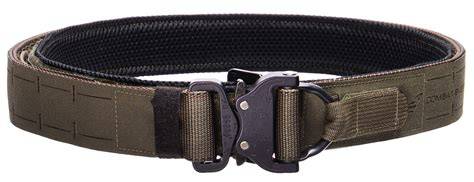 Obrázek znázorňující dvouopaskovou konstrukci Gunfighter Belt 2.0