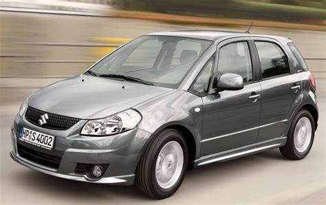 schéma měření a kontroly blinkrů na Suzuki SX4