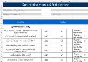 infografika kontrolního seznamu po výměně žárovky