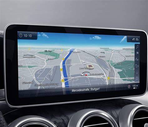 Mapy Evropy pro navigaci Mercedes NTG 5.x - aktualizace 2025