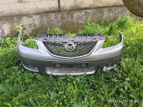 Infografika: Jak vypadá správně nainstalovaný přední nárazník Mazda 5 2010