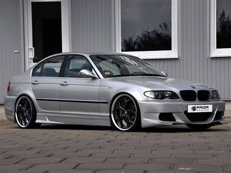 BMW E46 design a interiér přehledně